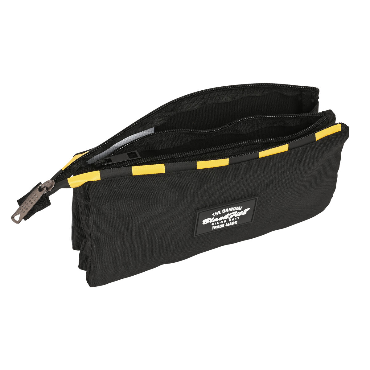 Tredubbel Carry-all BlackFit8 Zone Svart 22 x 12 x 3 cm - 2