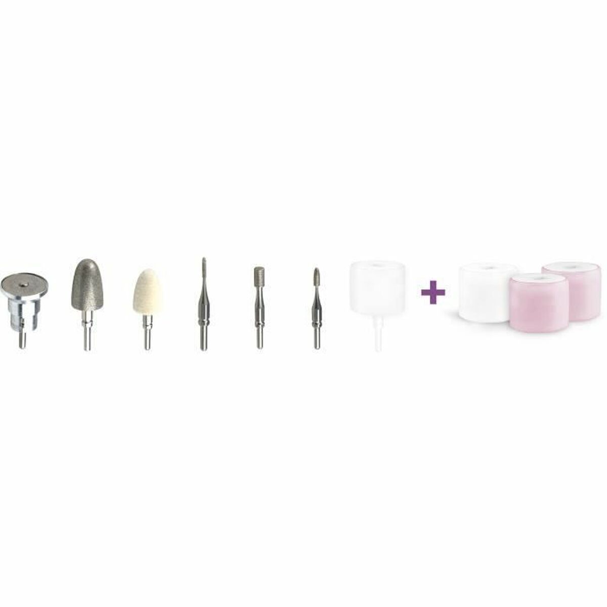 Manikyrset Medisana MP 840 Vit - 3