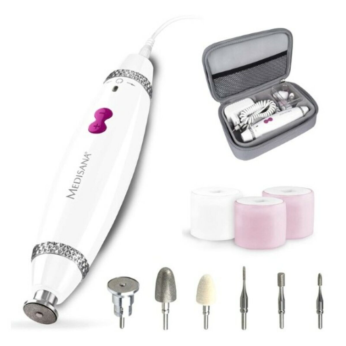 Manikyrset Medisana MP 840 Vit - 2