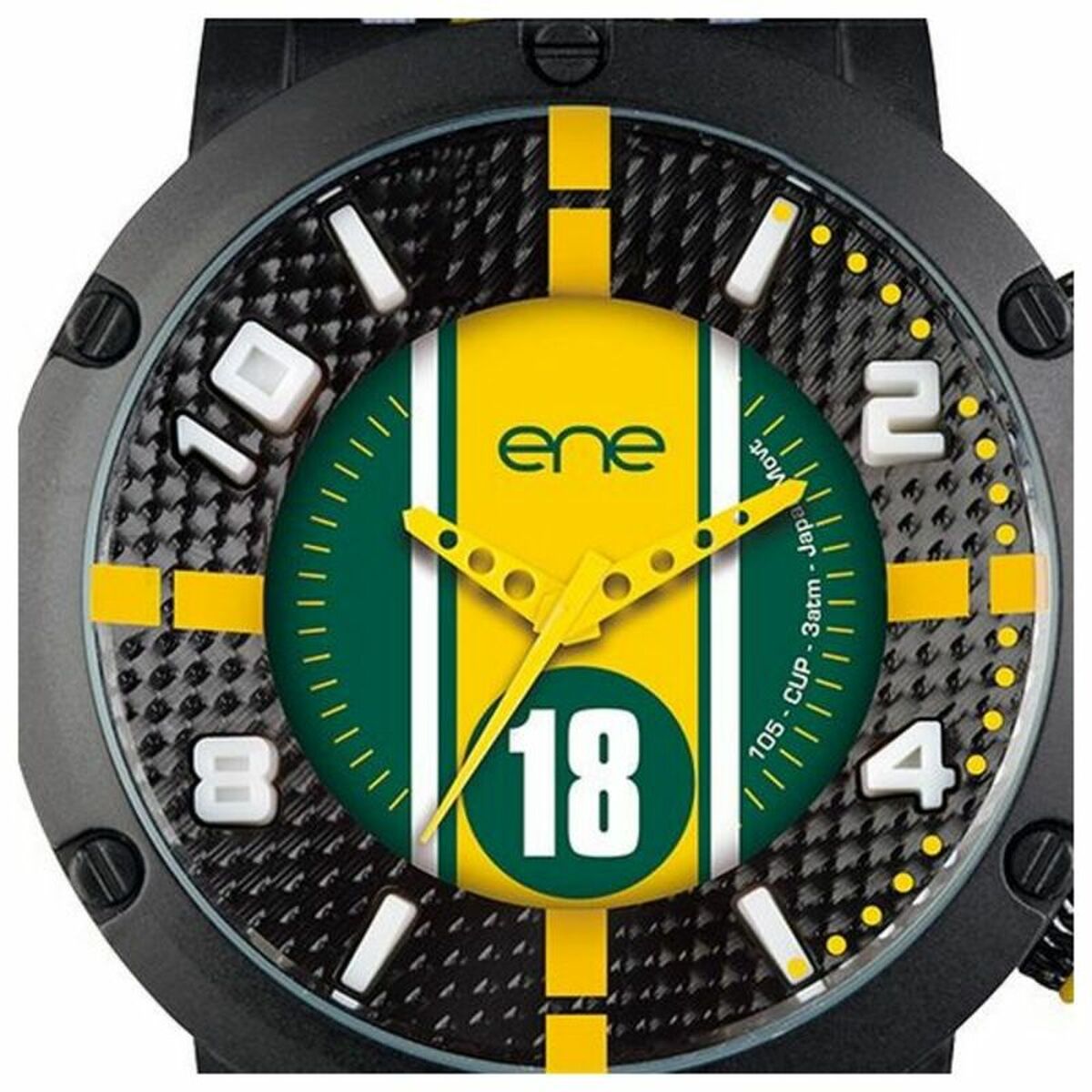 Herrklocka Ene 650000106 (Ø 51 mm) - 2