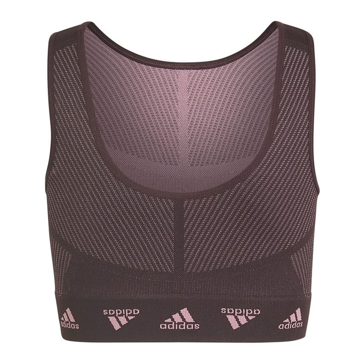 Sport-BH Adidas HM4425 Rödbrun - 2