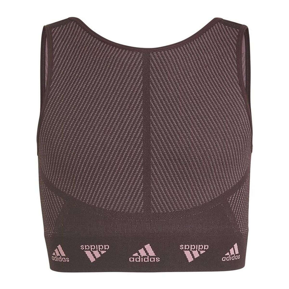 Sport-BH Adidas HM4425 Rödbrun