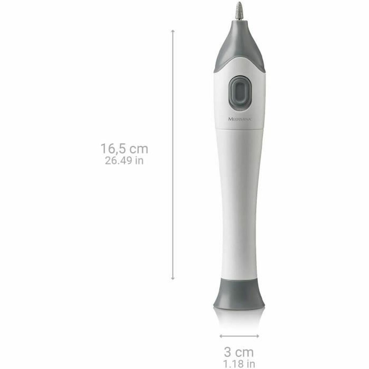 Manikyr- och pedikyrpaket Medisana 85140 Vit - 2