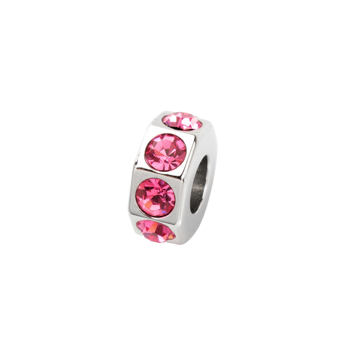Dampärlor Morellato SCZ190 Rosa 1 cm
