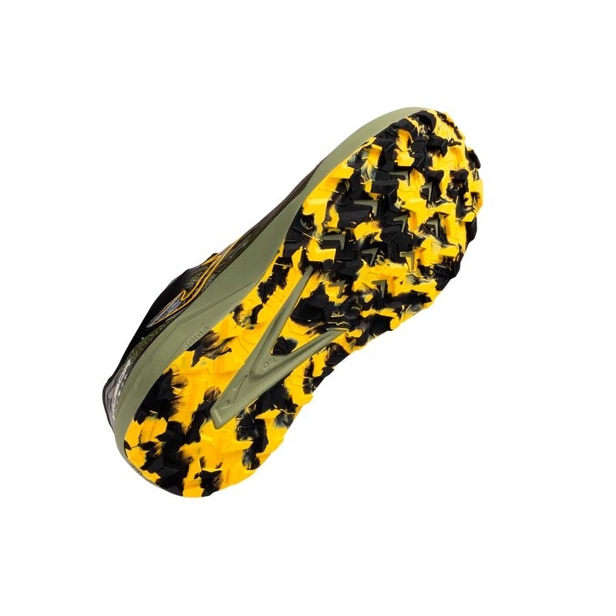 Herr trail löparskor (bergslöpning) Joma Sport Kubor 2527 Oliv - 2