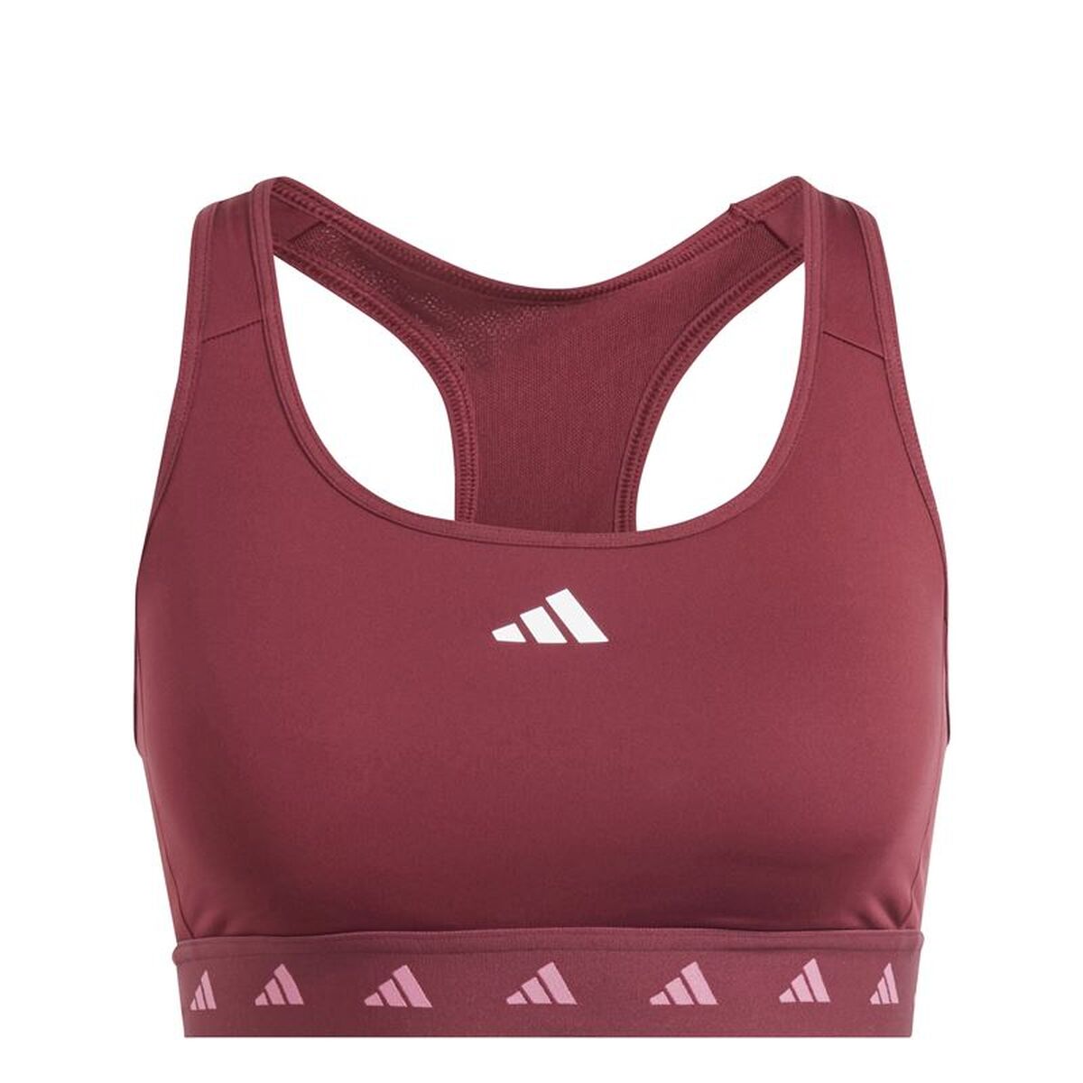 Sport-BH Adidas Power Ms Tf Brun