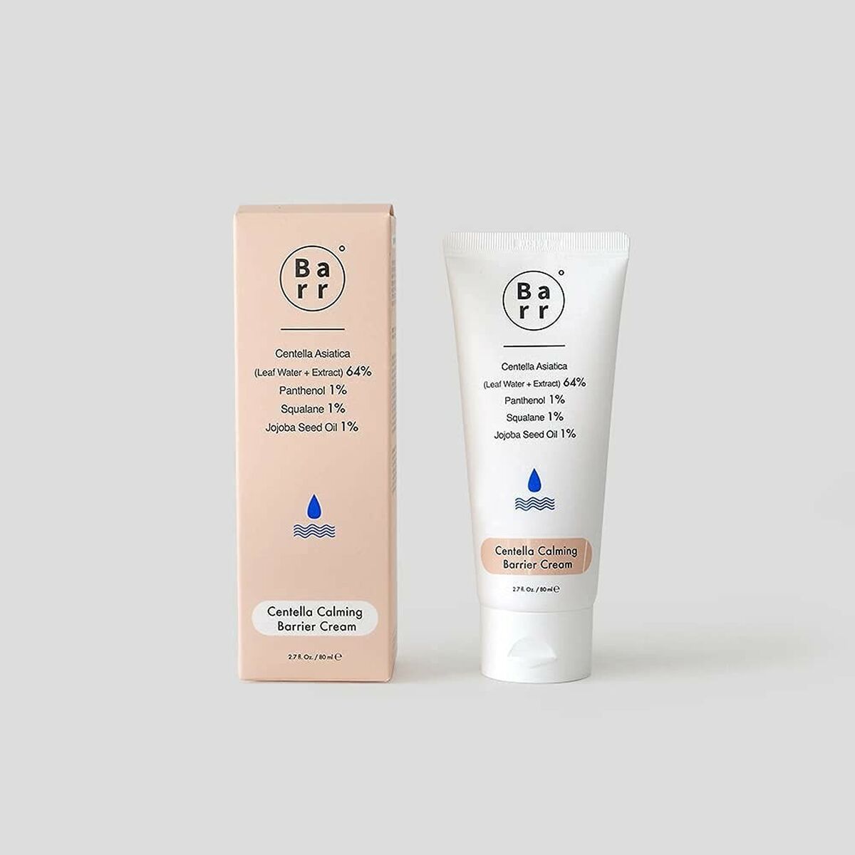 Fuktgivande ansiktskräm Barr BACECR 80 ml Centella - 2