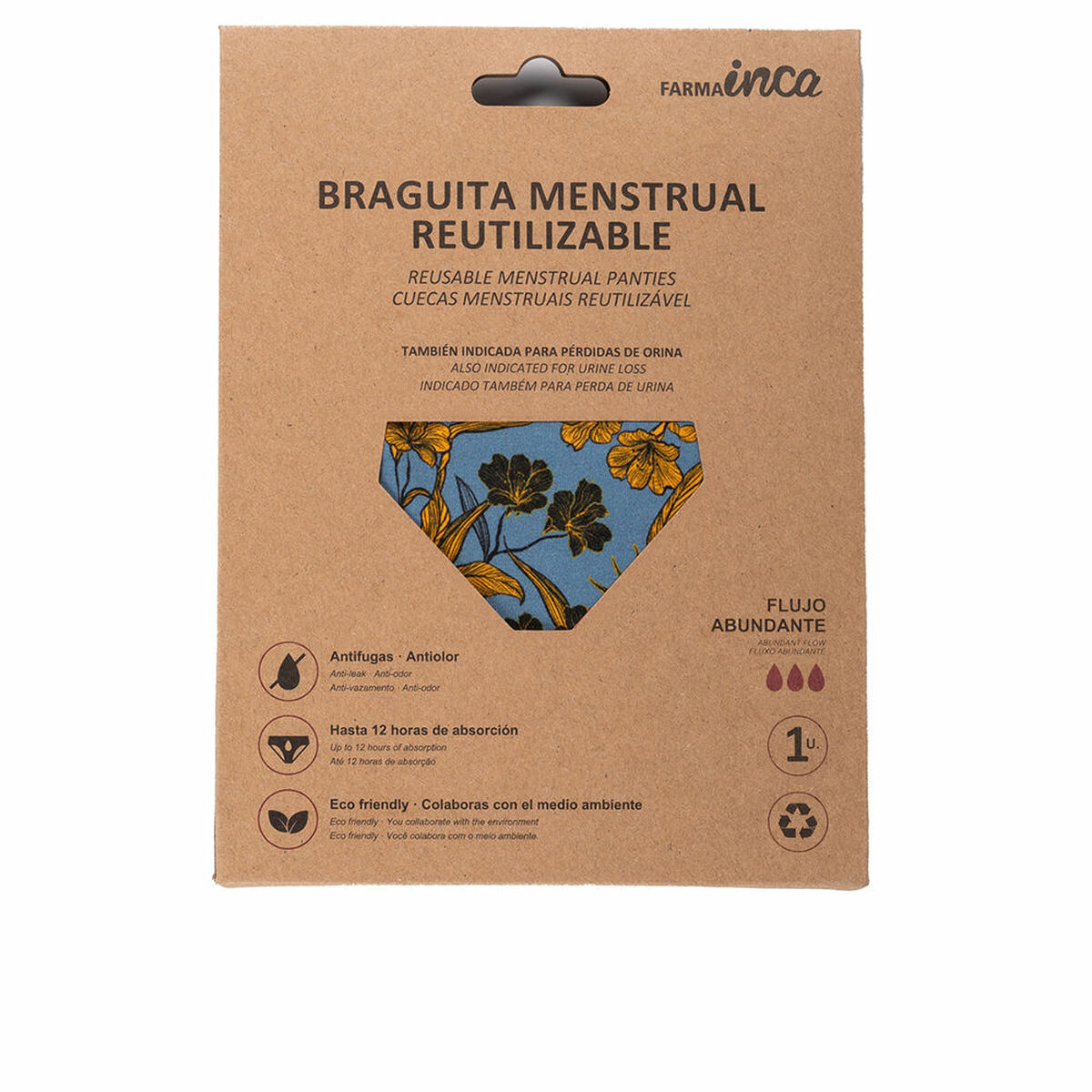Menskopp Inca BRAGUITA MENSTRUAL