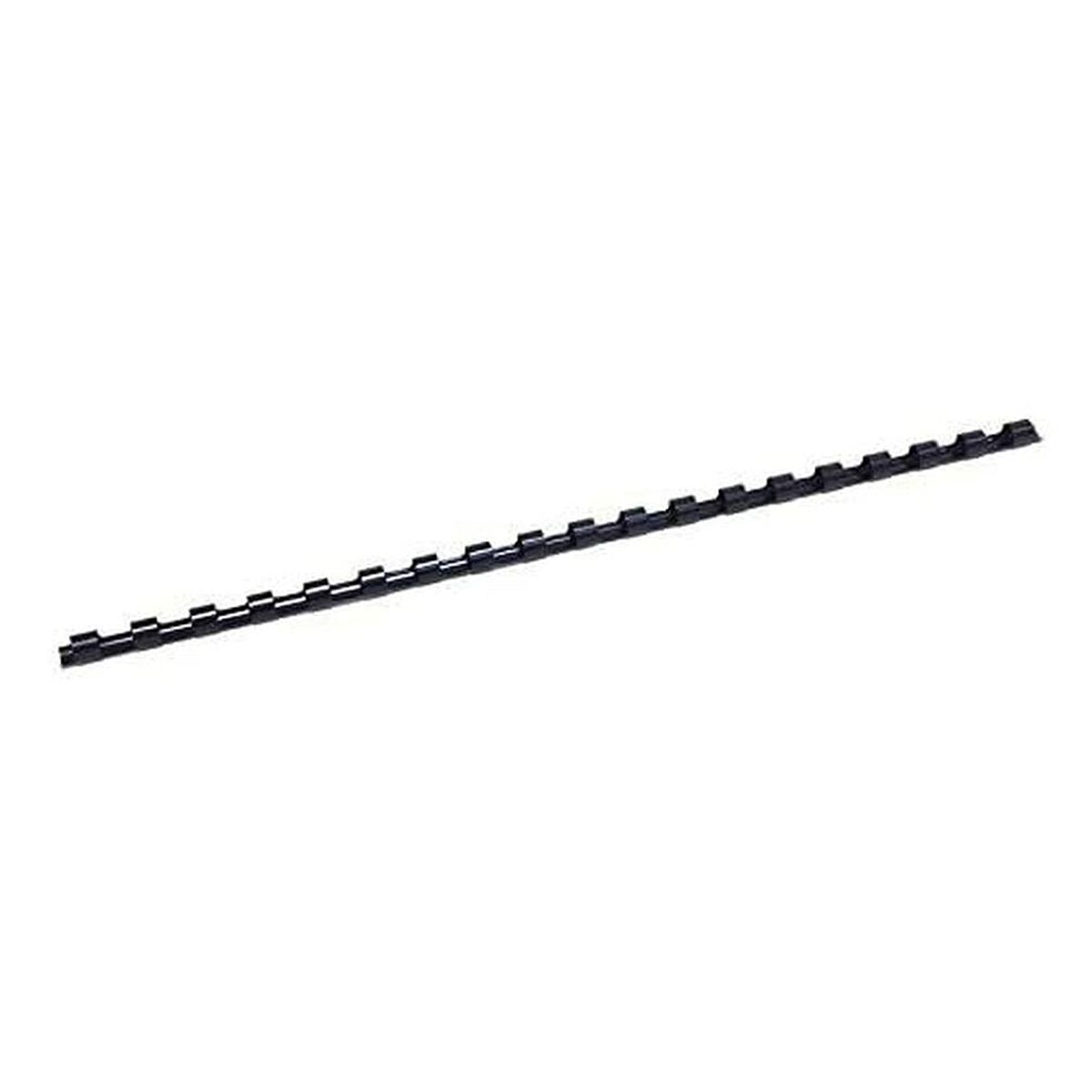 Bindande spiraler Fellowes 8 mm Svart Plast (Renoverade A+)