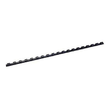 Bindande spiraler Fellowes 8 mm Svart Plast (Renoverade A+)