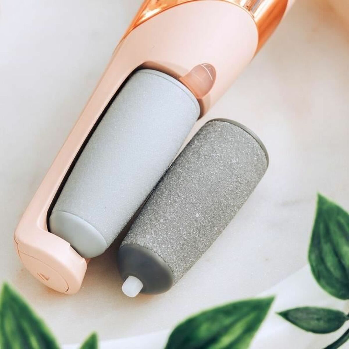 Electric Callus Remover FLAWLESS Pedi Rosa - 3
