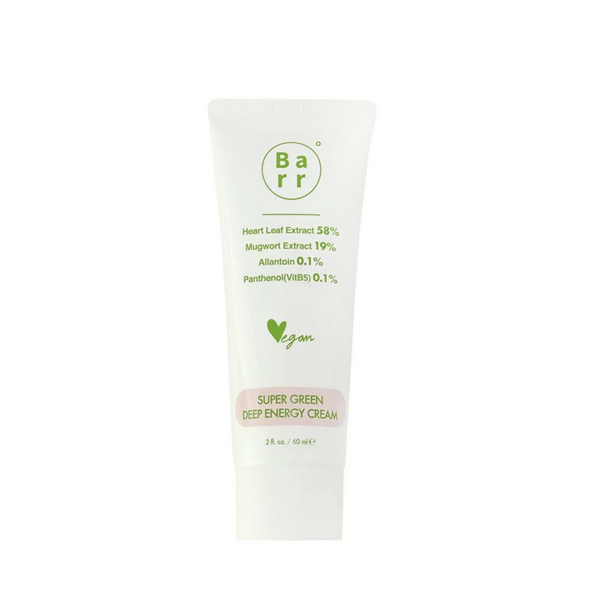 Fuktgivande ansiktskräm Barr Super Green Deep Energy 60 ml