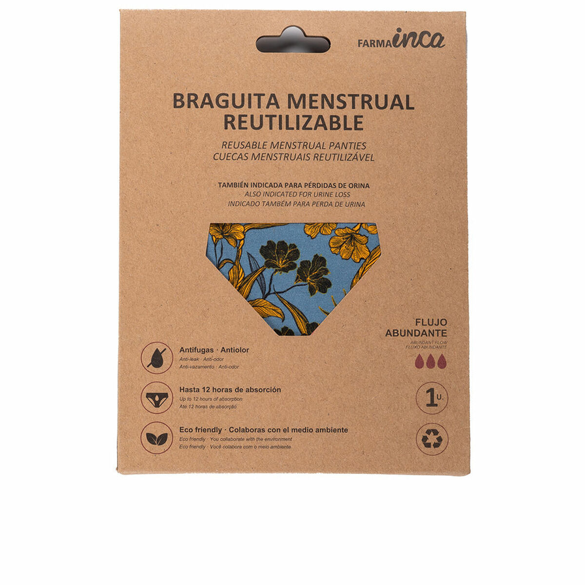 Menskopp Inca BRAGUITA MENSTRUAL