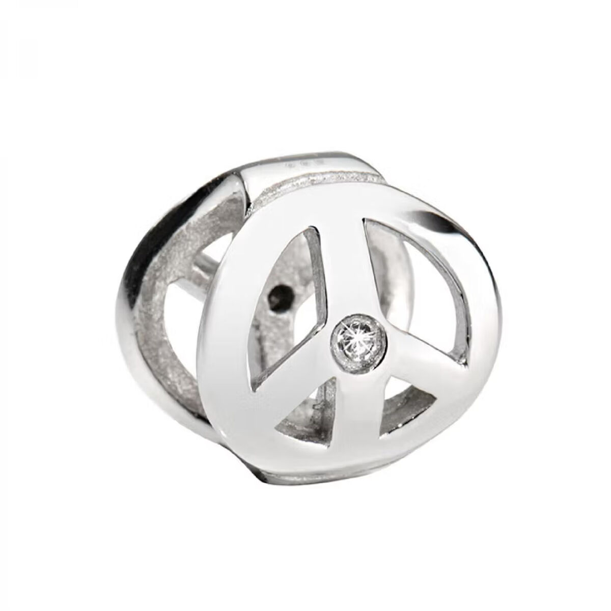 Dampärlor Morellato SCZ206 Grå 1 cm
