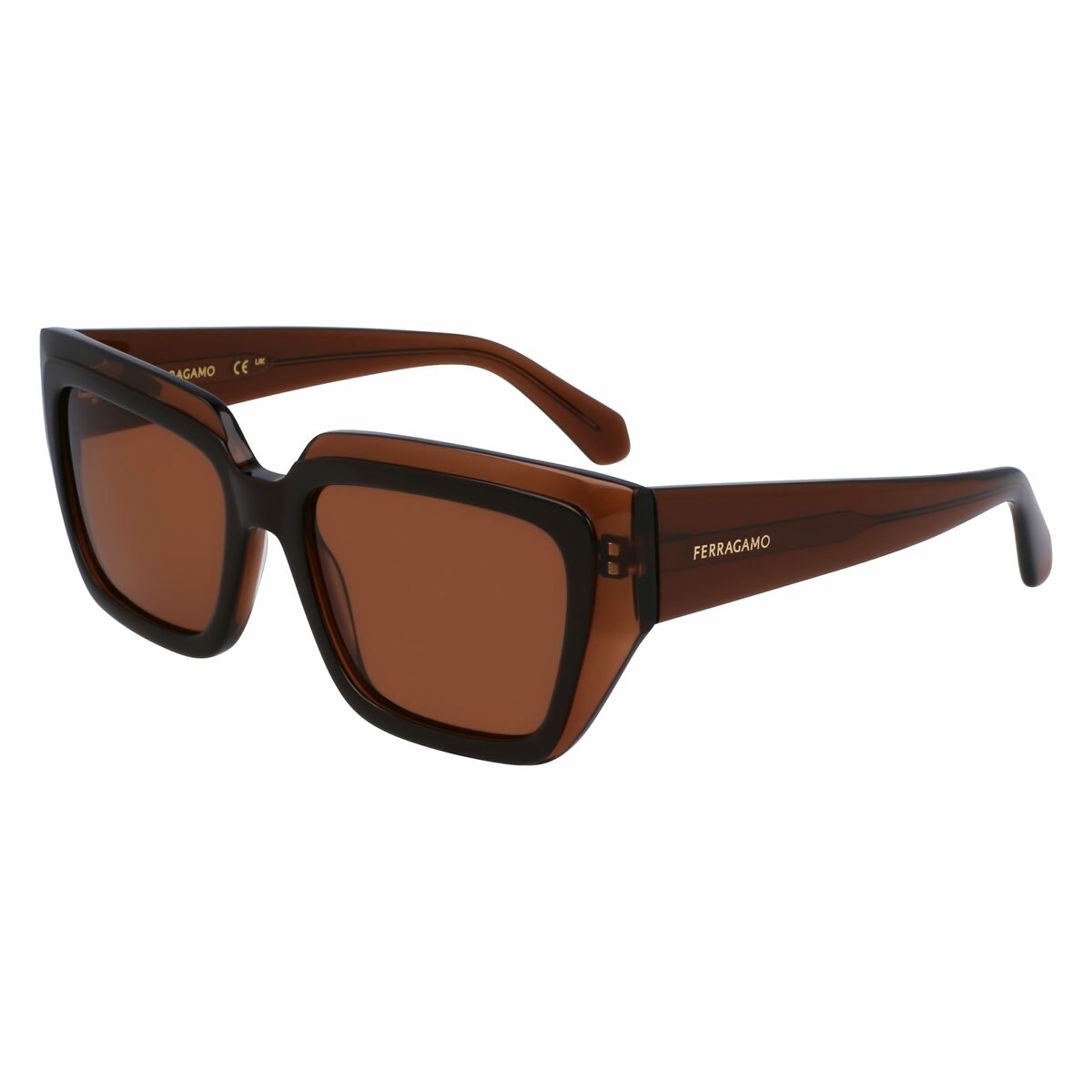 Damsolglasögon Salvatore Ferragamo SF2002S-233 Ø 55 mm