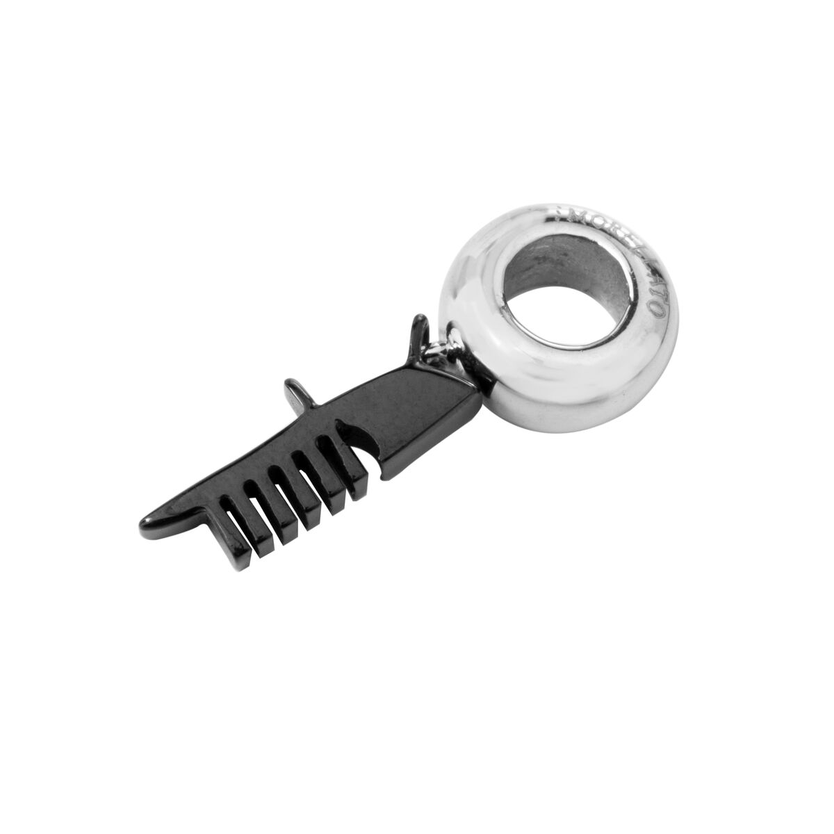 Dampärlor Morellato SCZ270 Grå 1 cm
