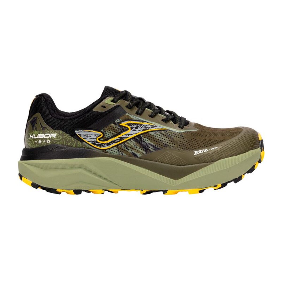 Herr trail löparskor (bergslöpning) Joma Sport Kubor 2527 Oliv
