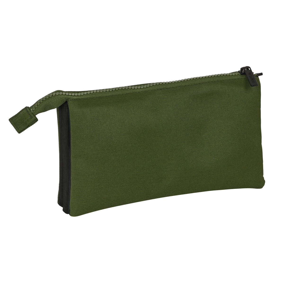 Tredubbel Carry-all Safta Dark forest Svart Grön 22 x 12 x 3 cm - 3