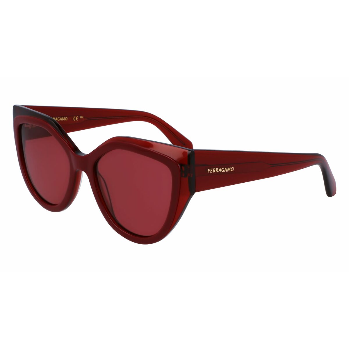 Damsolglasögon Salvatore Ferragamo SF2004S-618 Ø 53 mm