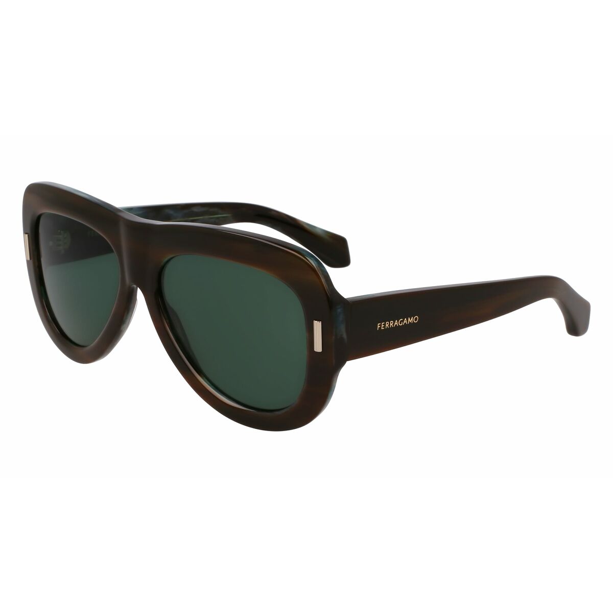 Damsolglasögon Salvatore Ferragamo SF2029SE-221 ø 57 mm
