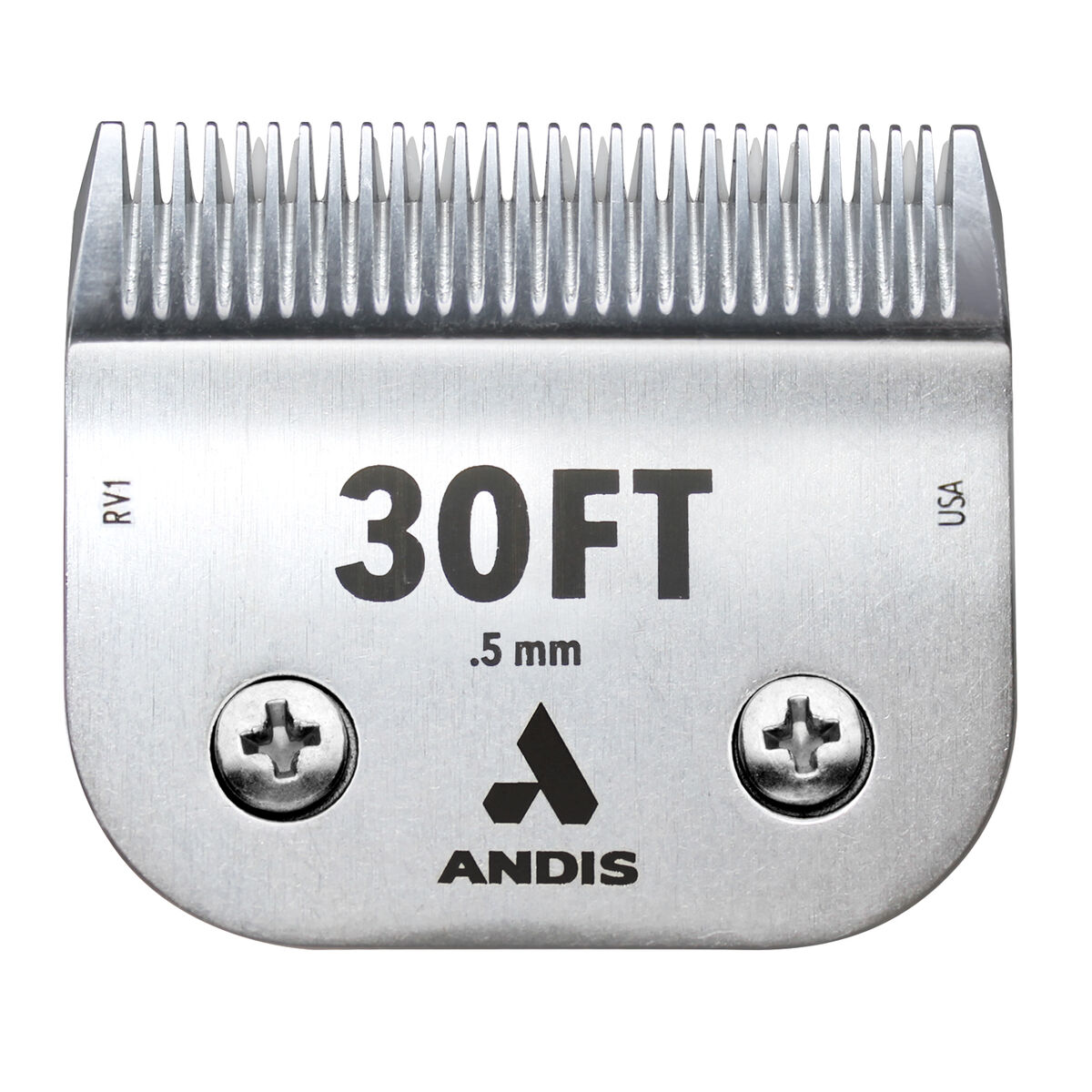 Byte av rakapparatblad Andis