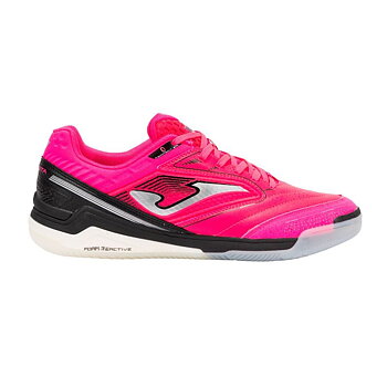 Fotbollsskor för inomhusbruk för vuxna Joma Sport Gambeta 2510 Fuchsia