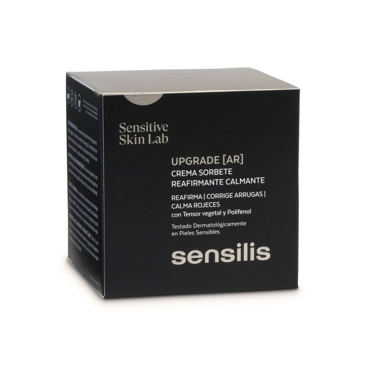 Lindrande kräm Sensilis Upgrade Ar 50 ml Stärkande - 2