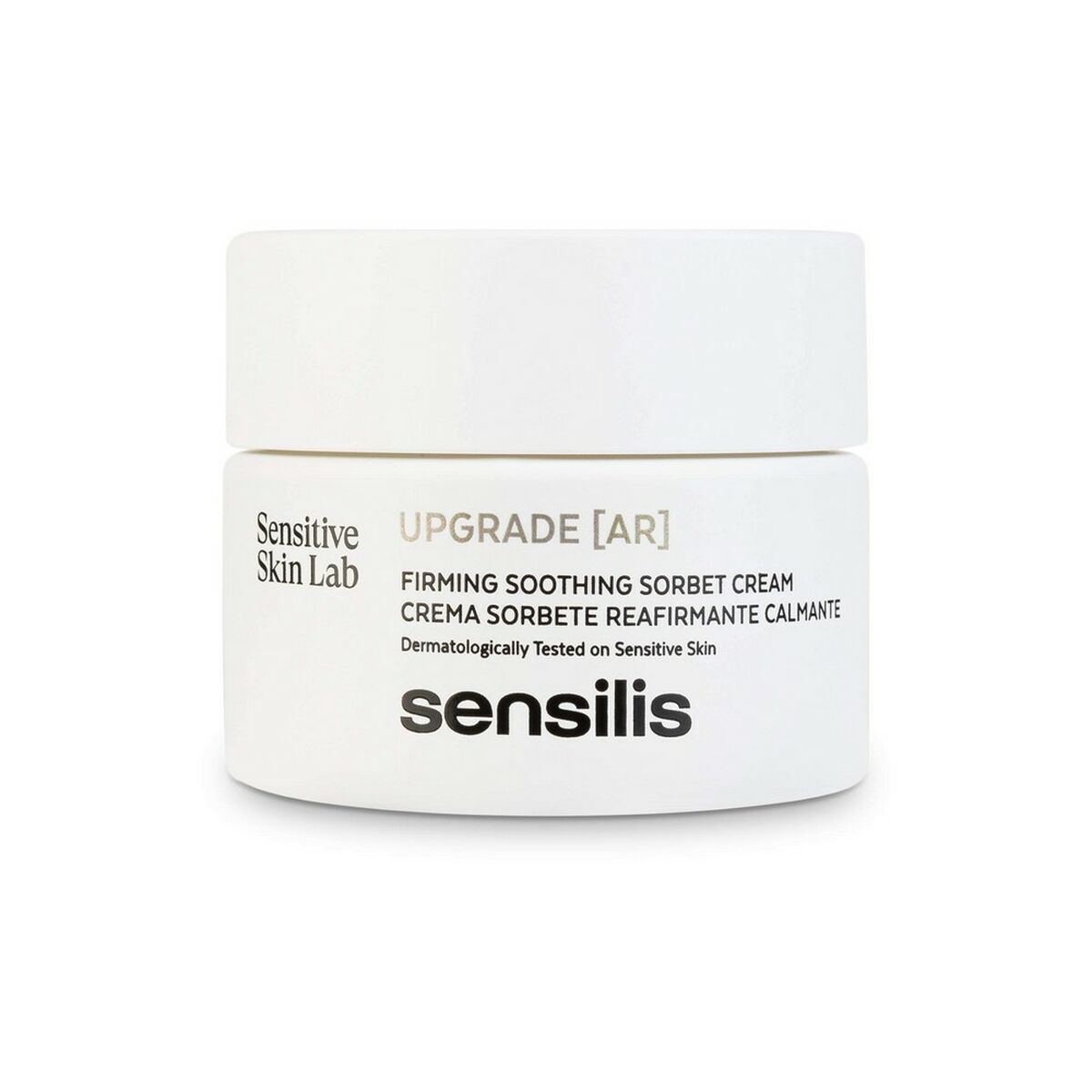 Lindrande kräm Sensilis Upgrade Ar 50 ml Stärkande