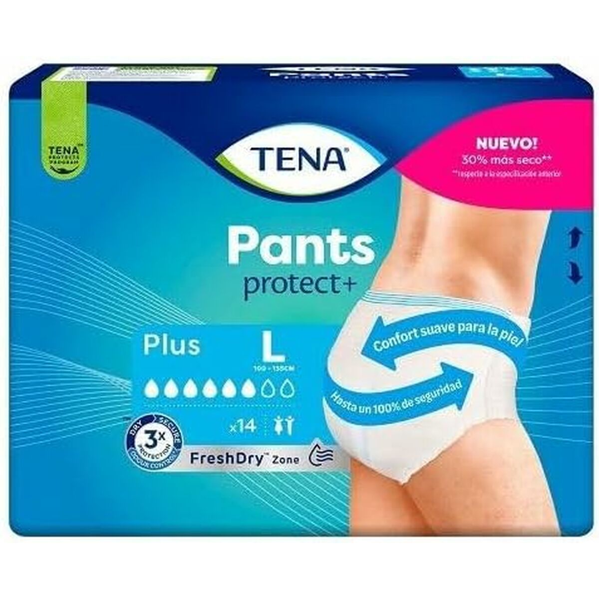 Underkläder Tena TENA LADY 14 antal - 2