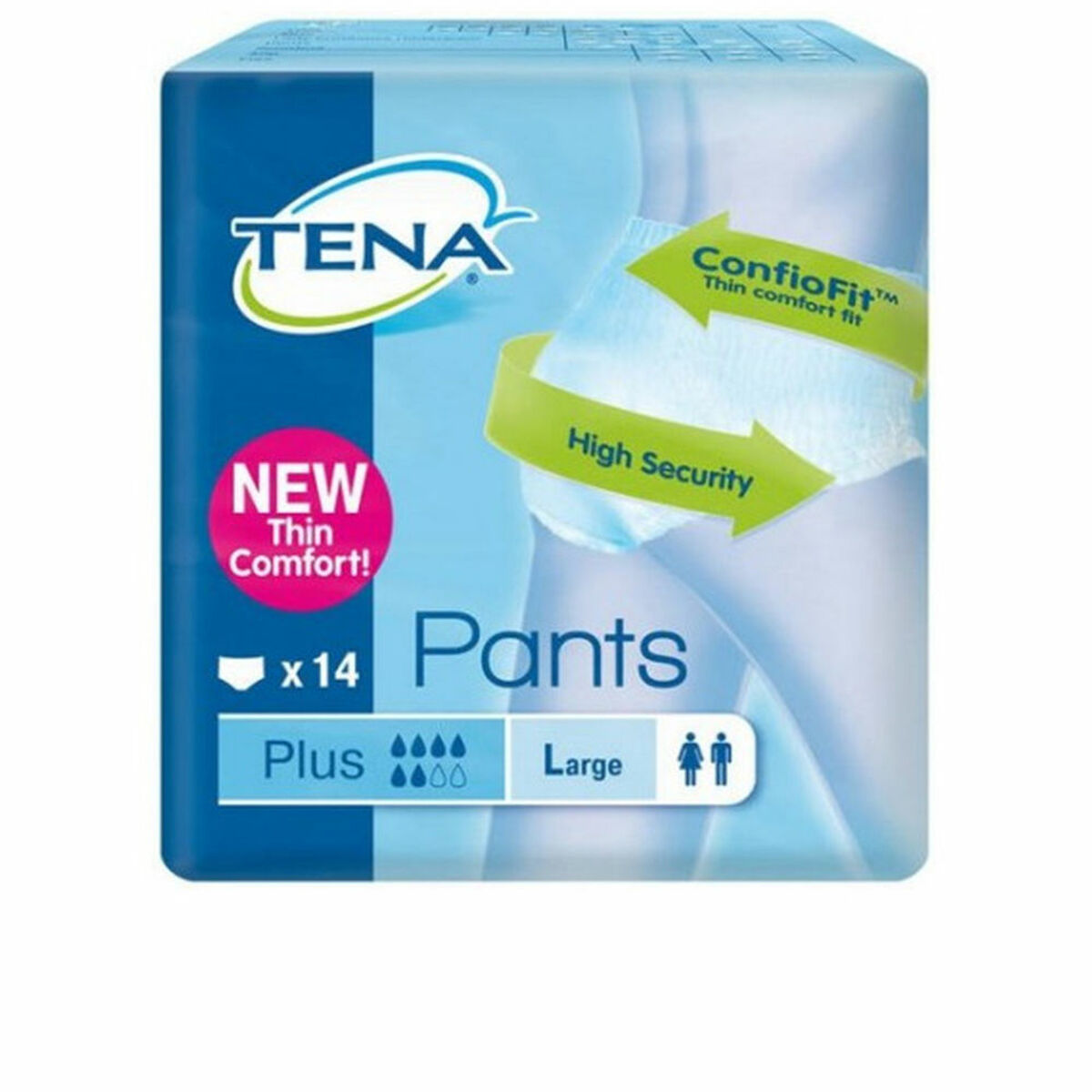 Underkläder Tena TENA LADY 14 antal