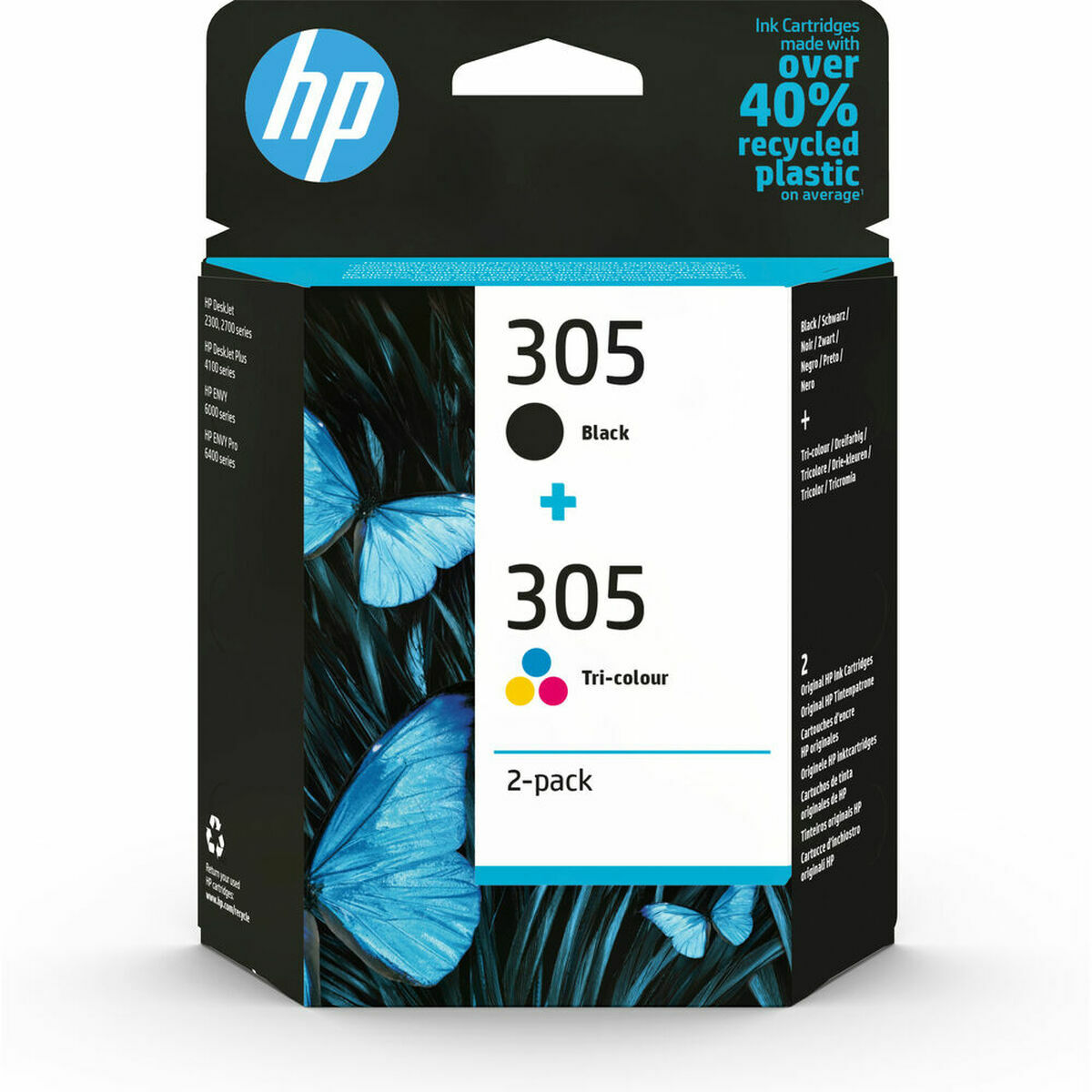 Original Bläckpatron HP 6ZD17AE Svart/Cyan/Magenta/Gul