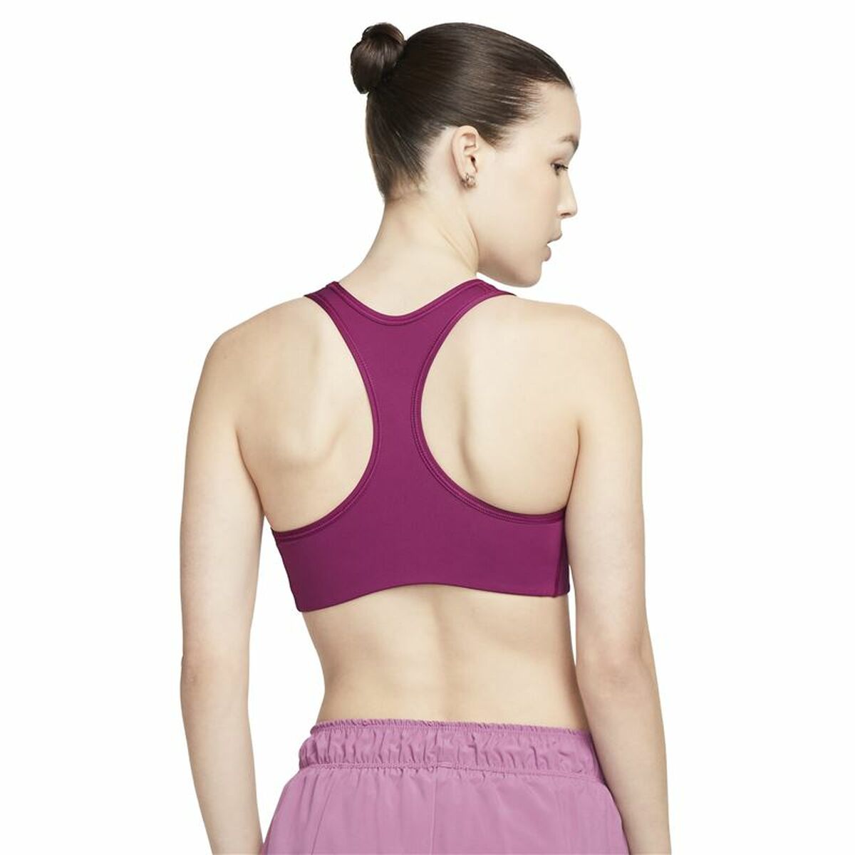 Sport-BH Nike Dri-FIT Swoosh Bordeaux - 2