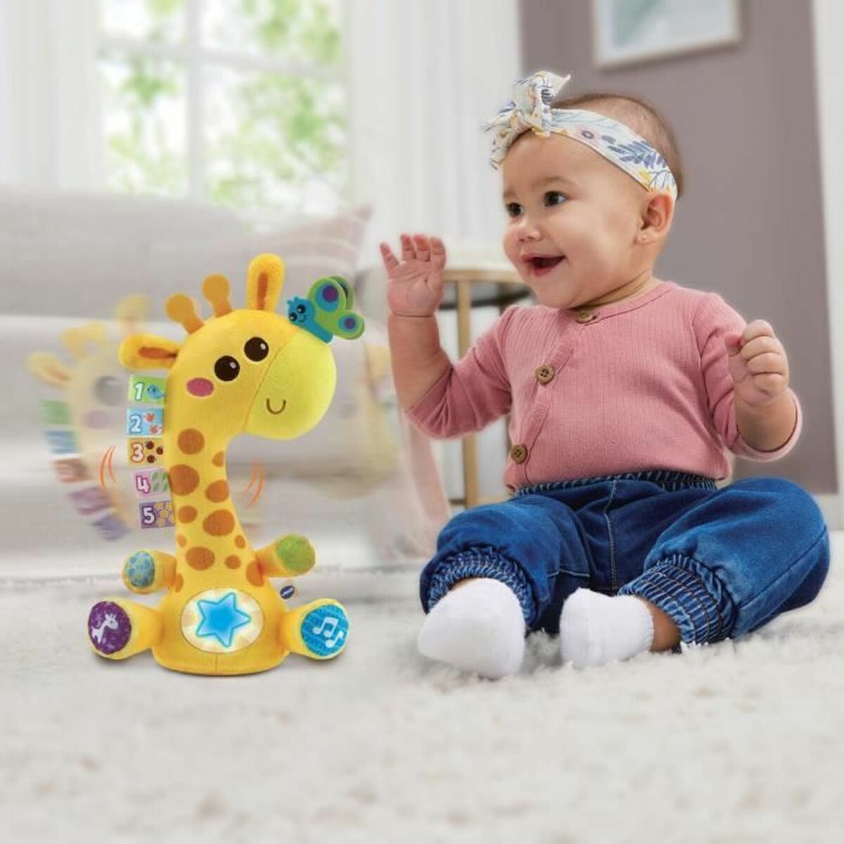 Musikalisk Leksak Vtech Baby - 3