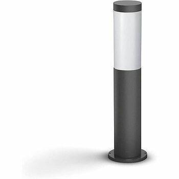 Lampa Philips Luminarias de exterior Antracitgrå E27 230 V 2700 K