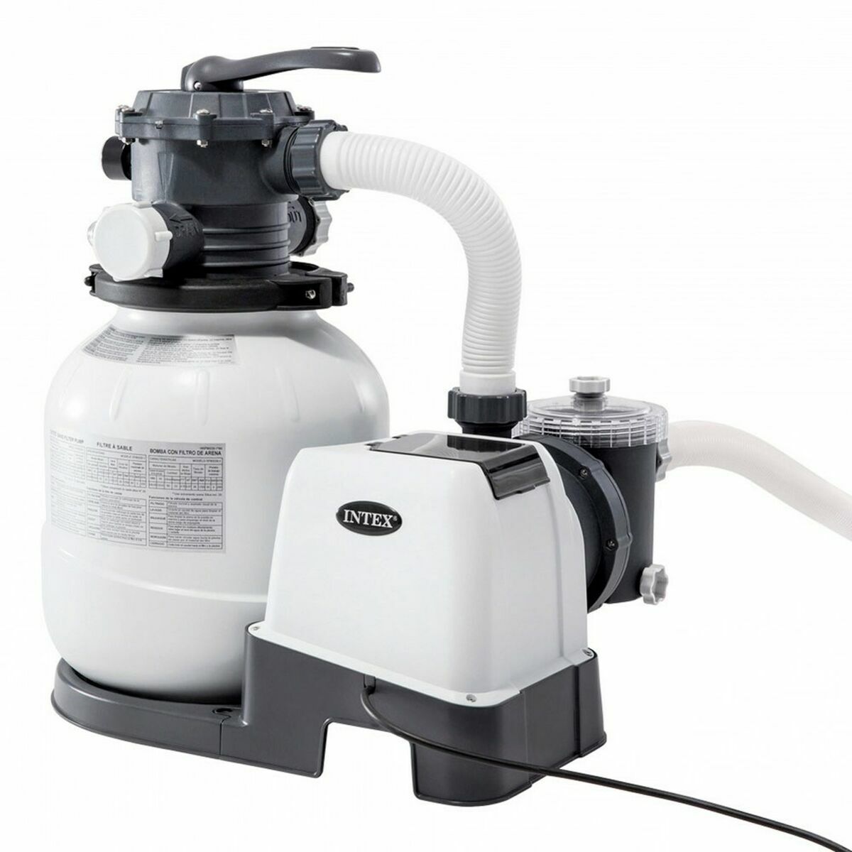 Reningsverk för simbassäng Intex Kristal Clear 37800 L