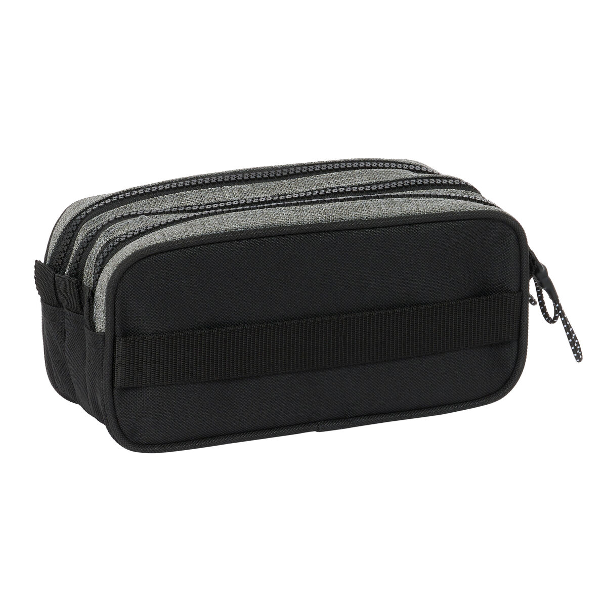 Tredubbel Carry-all Eck? Unltd. Rhino Svart Grå 21,5 x 10 x 8 cm - 3