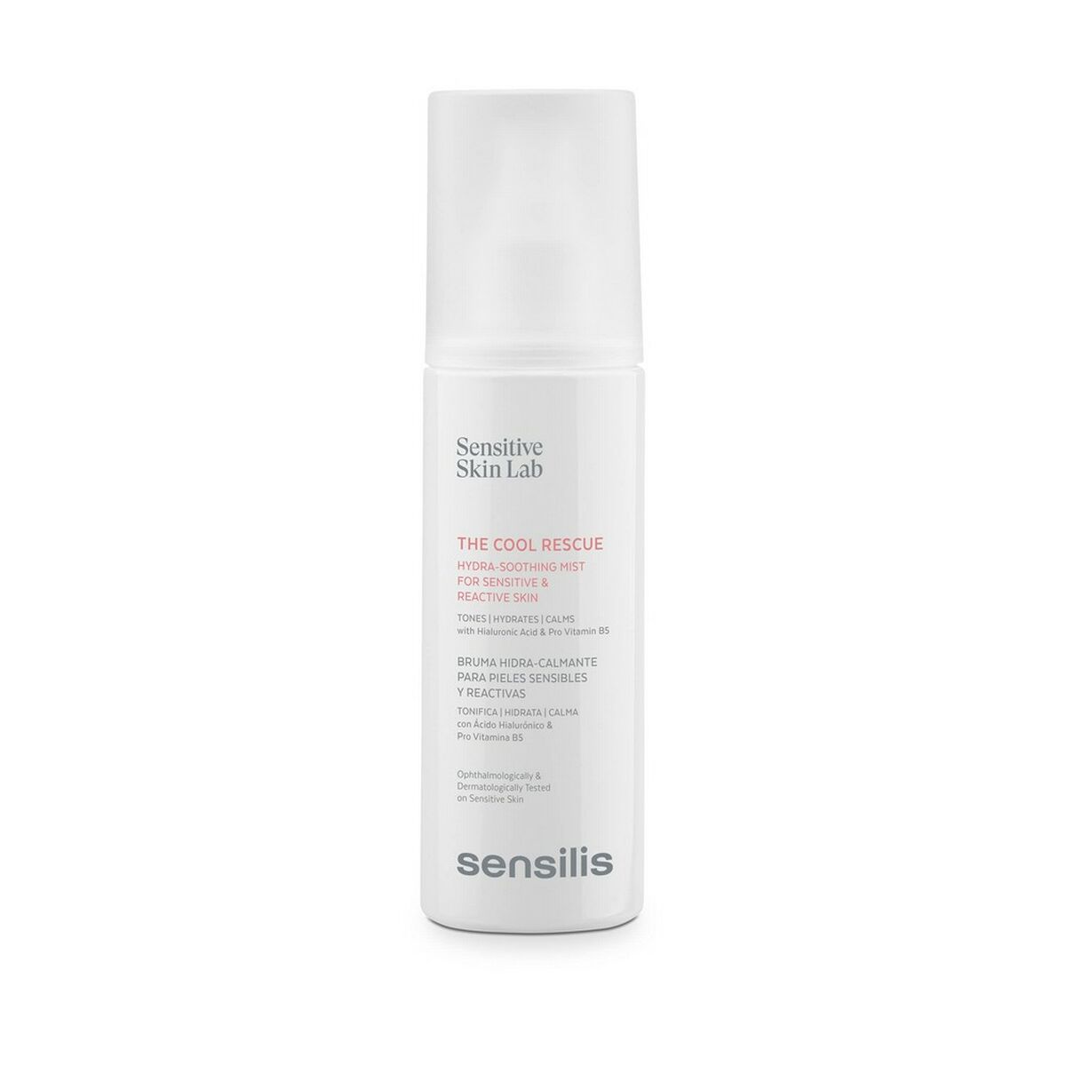 Ansiktsmist Sensilis The Cool Rescue 150 ml Fuktgivande Lugnande