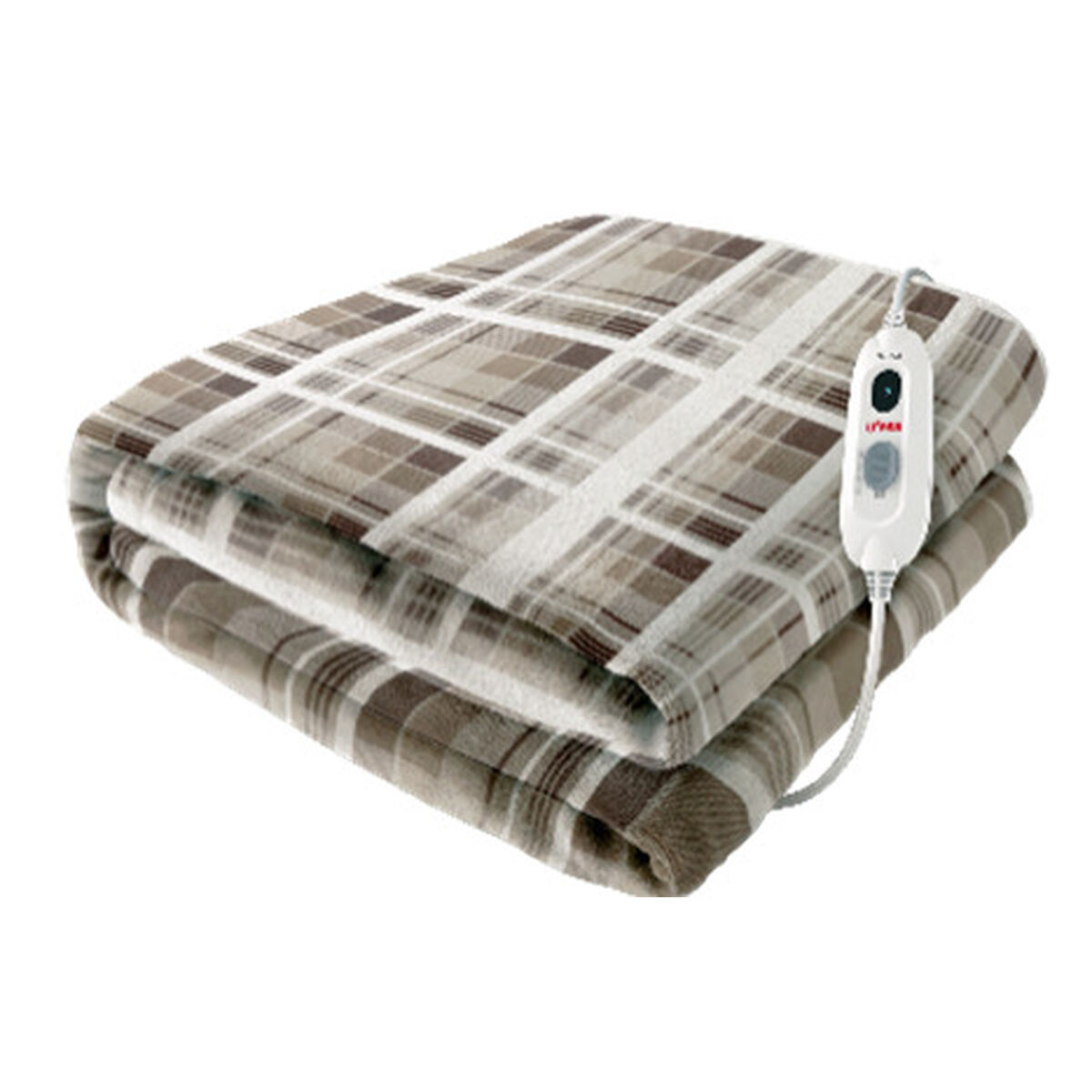 Elektrisk filt UFESA FLUFFY PLUS XL 100 % polyester