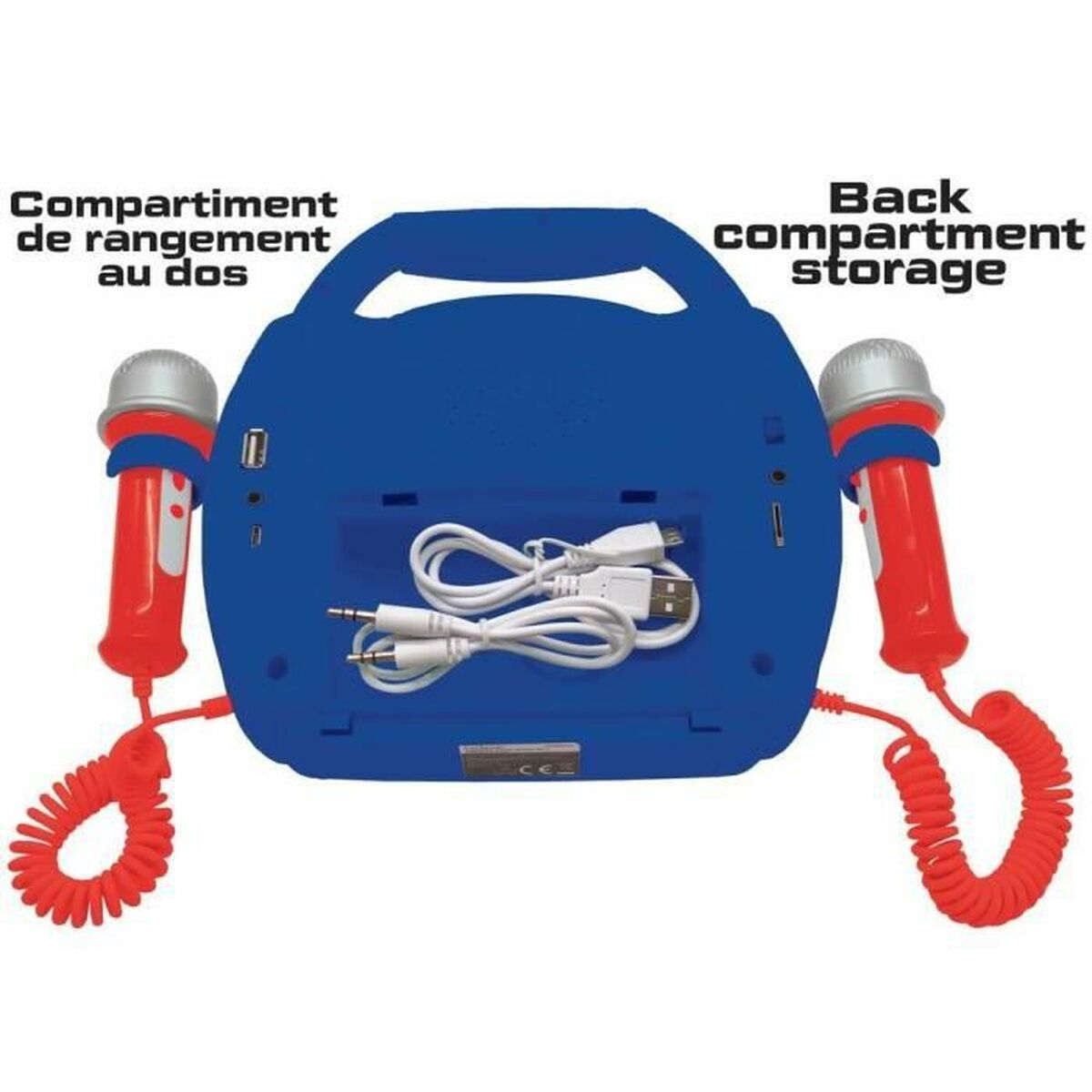Tillbehör Lexibook MP320SPZ - 2