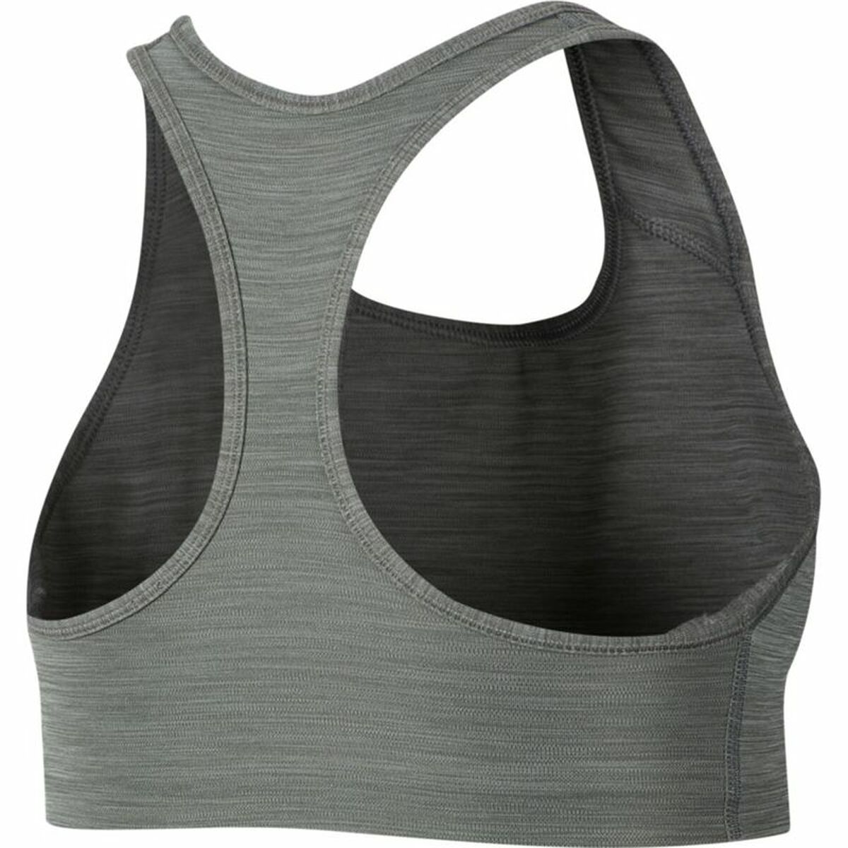 Sport-BH Nike Swoosh Mörkgrå - 2