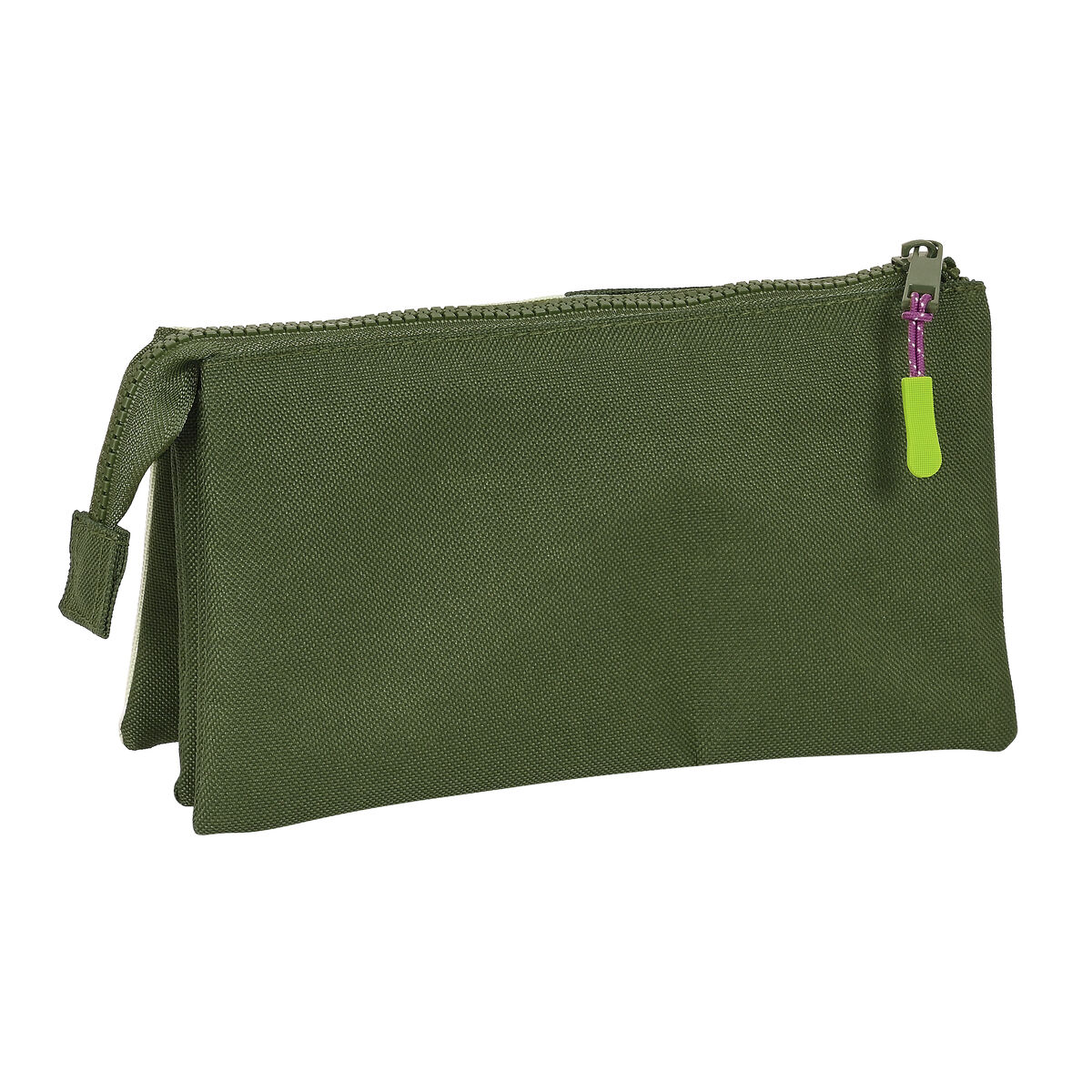 Tredubbel Carry-all Munich Bright khaki Grön 22 x 12 x 3 cm - 2