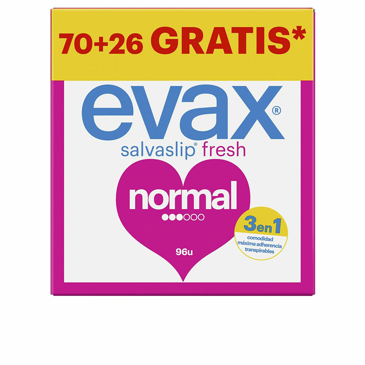 Normala trosskydd Evax Normal 96 antal