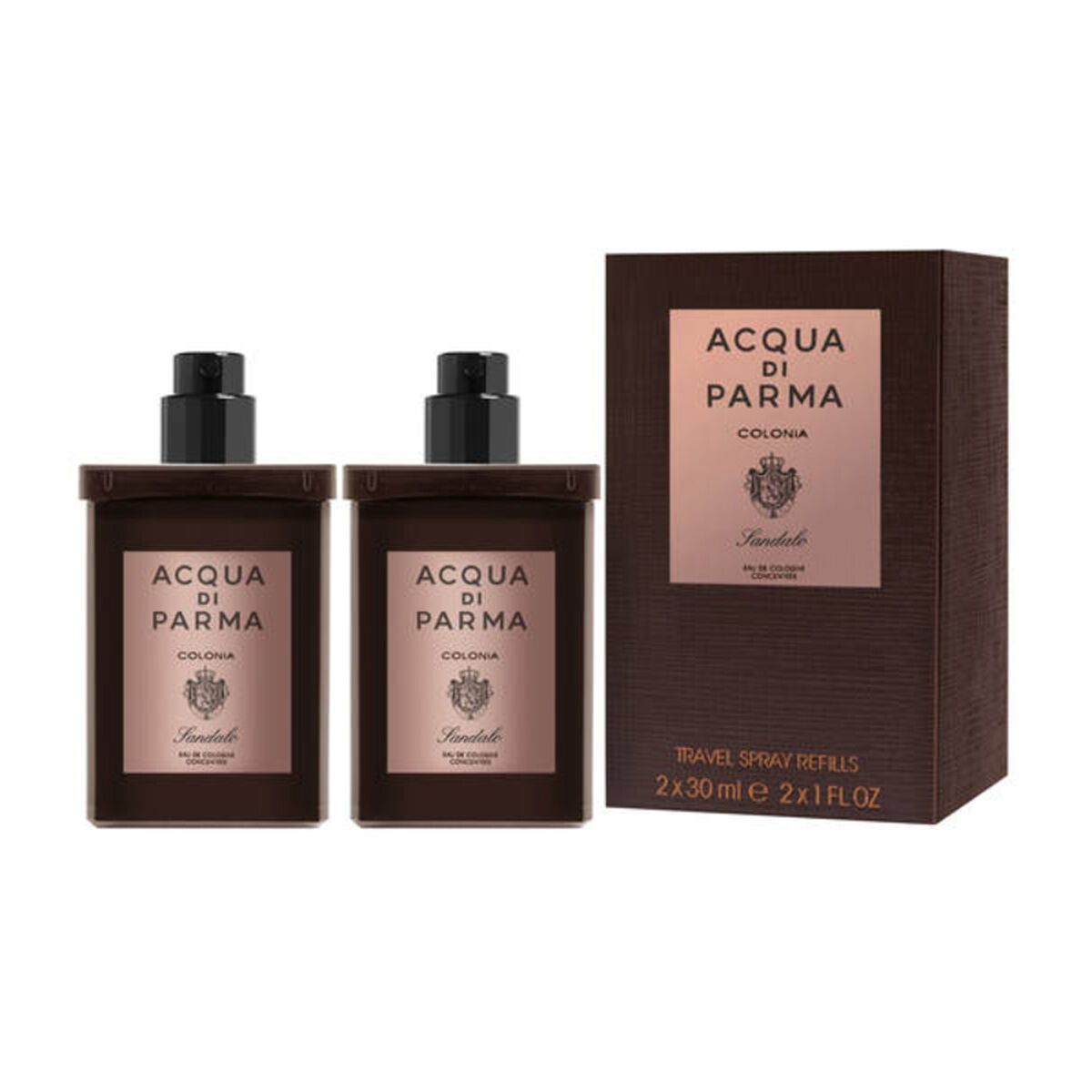 Parfym Herrar Sandalo Acqua Di Parma AF-8028713240447 EDC (2 uds) 300 ml