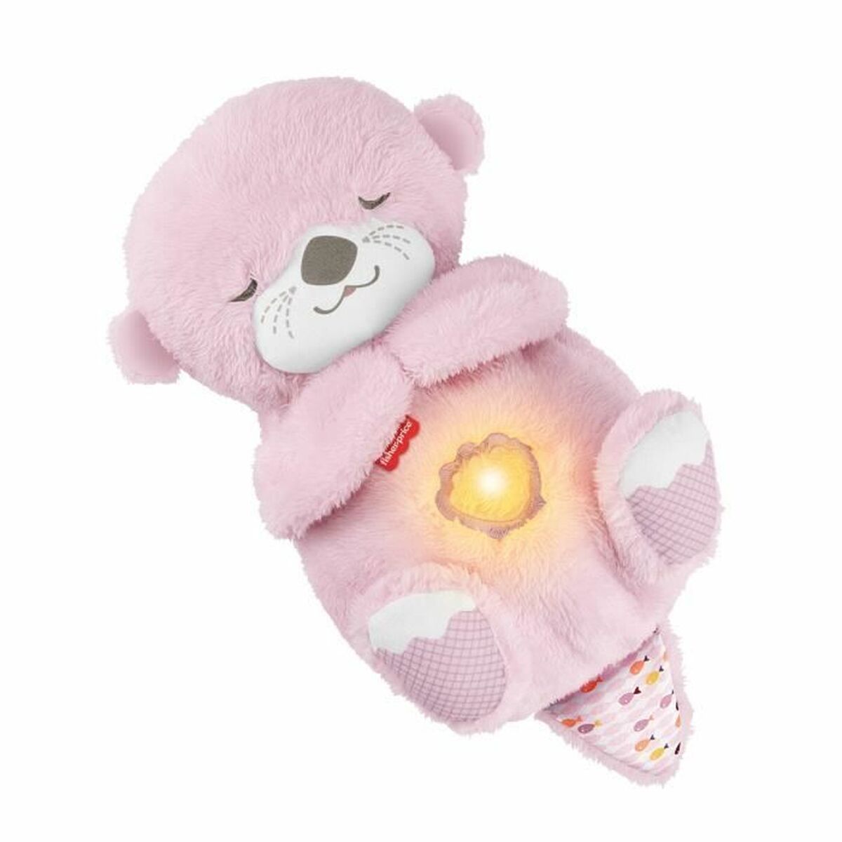 Mjukisleksak Fisher-Price Rosa Plast