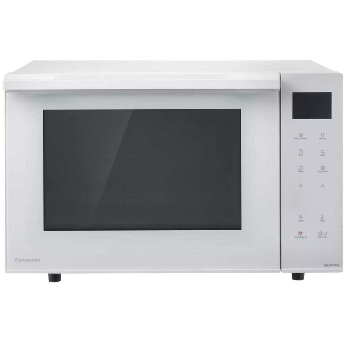 Mikrovågsugn med Grill Panasonic NNDF37PWEPG Vit 1000 W 23 L (Renoverade A)