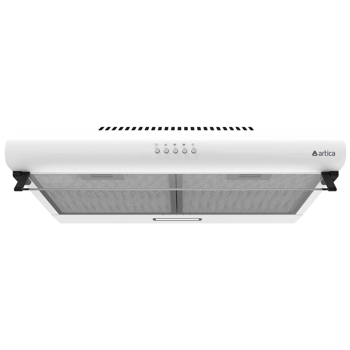Konventionell fläkt Artica APURE60CB Vit