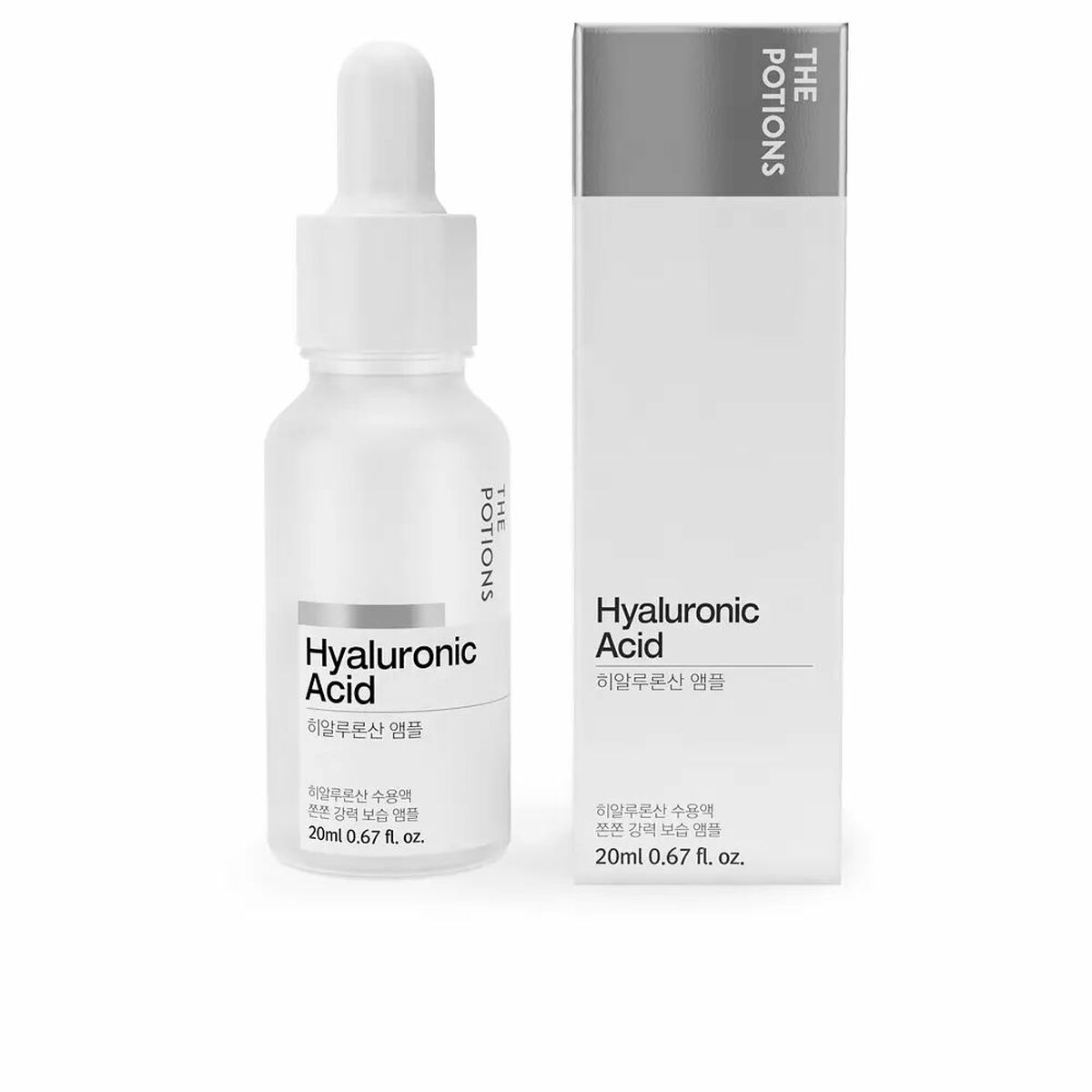 Dagkräm The Potions Hyaluronic Acid 20 ml