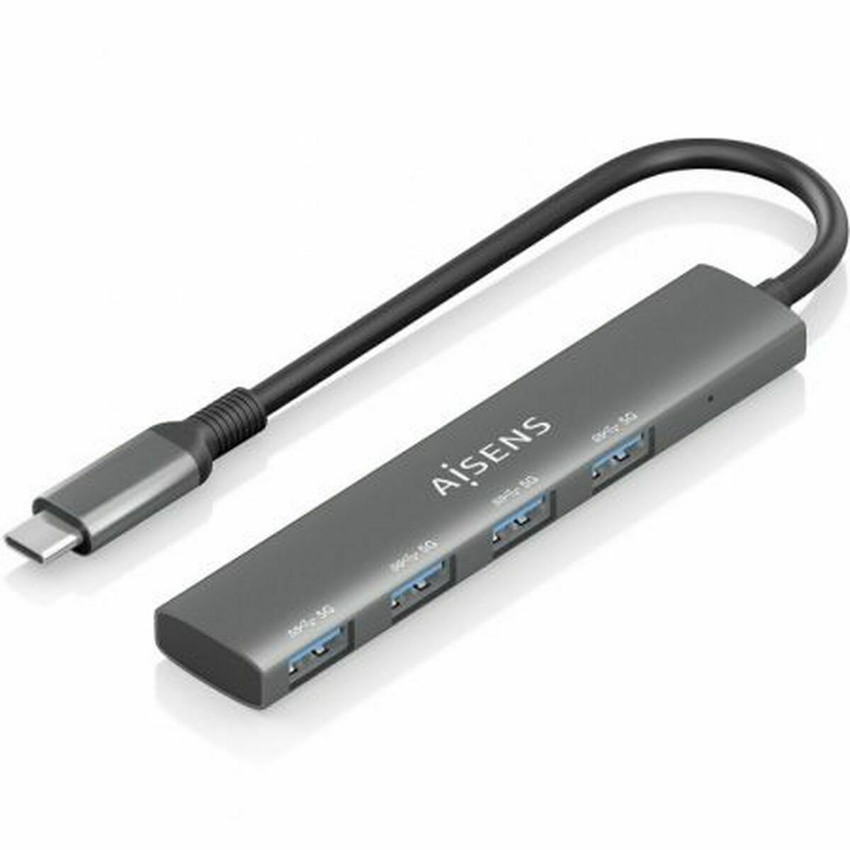 USB-HUB Aisens CPNT Grå