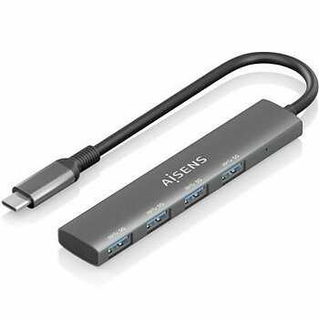 USB-HUB Aisens CPNT Grå