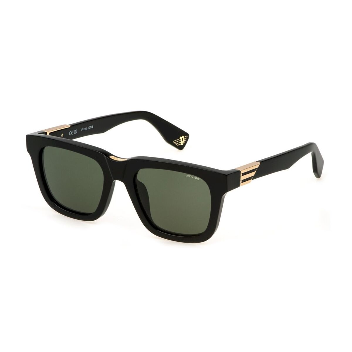 Unisexsolglasögon Police SPLN43-52700Y Ø 52 mm